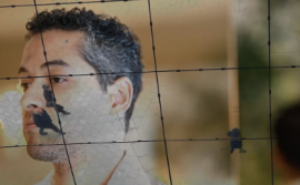 Photogramme issu du court-métrage Refugeedom (Mieke Bal, Lena Verhoeff, 2023)